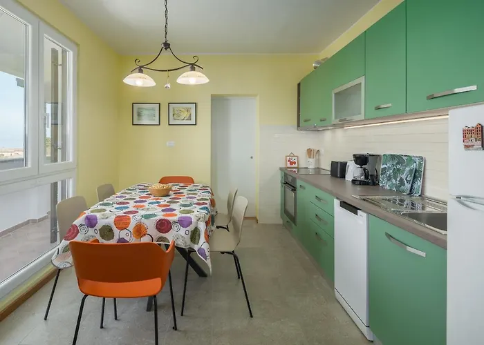 Bellavista With Amazing View Porec